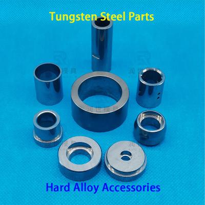 China Componentes de aço de tungstênio de precisão, peças irregulares de aço de tungstênio de alta resistência à venda