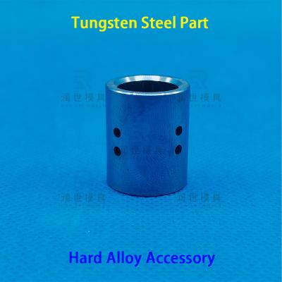 China Anti Corrosion Hard Alloy Parts Tungsten Steel Components For Precision Engineering for sale