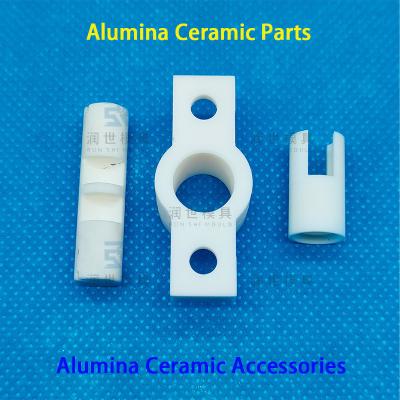 China Tailored Alumina Ceramic Parts Solutions For Semiconductor And Aerospace Industry for sale