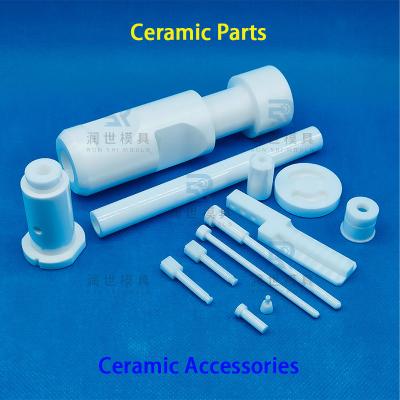 China Precision Zirconia Alumina Ceramic Parts for Medical and Industrial Applications for sale