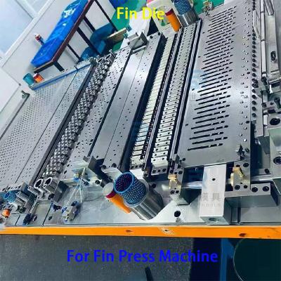 China Precision Machine And Fin Die For Producing Heat Exchanger Coil Fins for sale