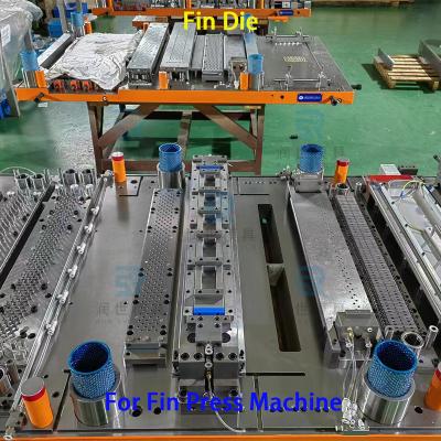 China High Speed Fin Die And Fin Press Line For Pressing Aluminum Foil for sale