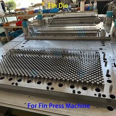 China Fin Mold for Fin Press Stamping Machine Produce aire acondicionado para las máquinas de estampado en venta