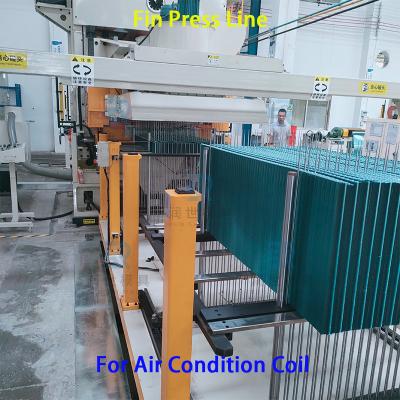 China Automated Fin Stamping Press Machine For Heat Exchanger Coil for sale