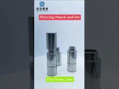 Fin die punching needle bushing