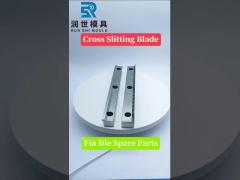 Fin die Row slitting blade Fin die Cross slitting blade Cut off Blade of Fin die