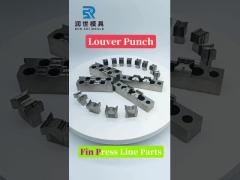 Fin Die Louver Punch Fin Die Accessories Φ5 Φ7 Φ7.94 Die Parts