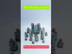 Punching Hole Bullets For Copper Tube CNC Punching Machine