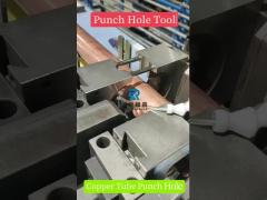 Copper Tube Punching Hole Die For CNC Tube Perforating Machine