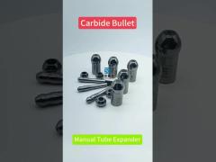 High Quality Carbide Bullet for Manual Expanding Machine Can Use Long Time