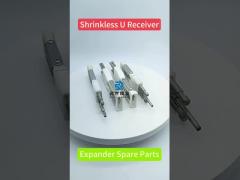 U-Shaped Shrinkless Receiver For Shrinkless Expander