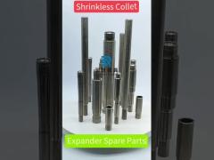 Plastic or Steel Non-Shrinkage Collet For fully automatic tube expanders