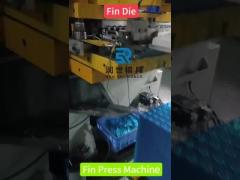 High Speed Fin Stamping press Machine Processing line