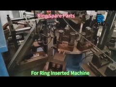 Ring Inserted Machine Spare Parts For Processing Copper Elbow With Solder Ring