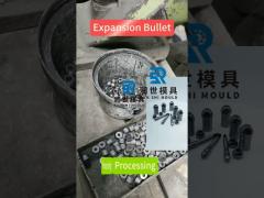 hard alloy expansion bullet spare part for expanding φ5 copper tube