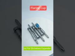 high-strength shrinkless flaring cup for tube expander spare parts