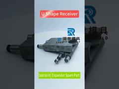 oem tube expander spare parts u receiver for holding u copper pipe