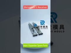 tube expander spare part shrinkless receiver for clamping u copper tube