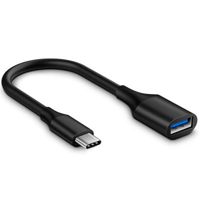 China Mac Pro USB OTG Adapter Cable USB 3.0 Female To Type C OTG Adapter for sale