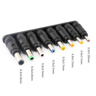 China Only For Charging Universal 5.5 Mm X 2.1 Mm Dc Jack AC Power Adapter Connector Tips for sale