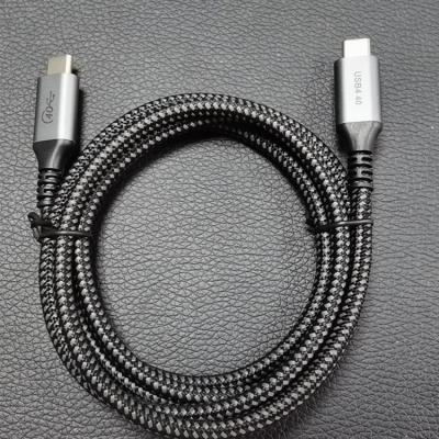 China MP3/MP4 Player USB 4.0 5A 20V 100W Durable Nylon Knit Data Line High Speed ​​Fast Charging Cables for sale