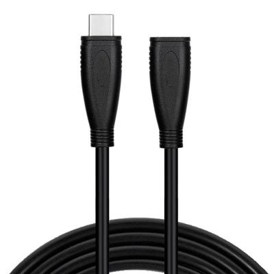 China MP3/MP4 Video Player 0.5m USB 3.1 Data Cable USB-C Extension Cable Male USB Type C To Female Extending Wire Extension Cord Connector for sale