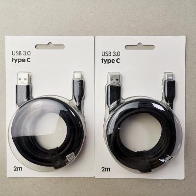 China High Quality Charging+data Transfer Type-c USB 3.0 C Data Cable For iPhone / Android for sale