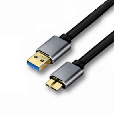 China Computer/USB/U-Disk/Mouse/Keyboard/Network Adapter/HDD/Print Customized Fast Charger USB 3.0 to Micro B USB3.0 Micro Data Transfer Cable for Computer Disk hard disk drive for sale