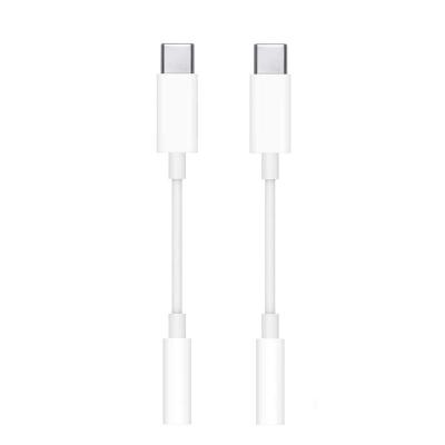 China Plug and Play USB-C Digital to 3.5mm Earphone Audio Adapter, Type-C to Aux Converter. iPad Adapter Realtek DAC Leases Chipset for sale