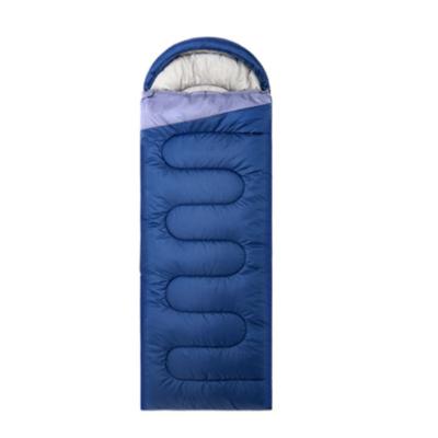 China Outdoor Wholesale Envelope Type High Quality Cotton Envelope Style Sleeping Bag for sale