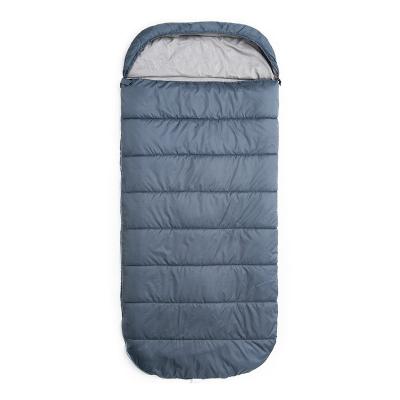 China Envelope Type Polyester Ultralight Portable Winter Outdoor Adults Compact Single Camping Sleeping Bag for sale