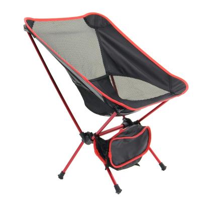 China Ultralight Beach Lightweight Pocket Backpack Adjustable Folding Camping Chair for sale