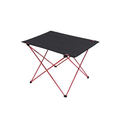 China New Picnic Folding Table Aluminum Alloy Portable Office Durable Listing Outdoor Furniture Dining Table Foldable Camping for sale