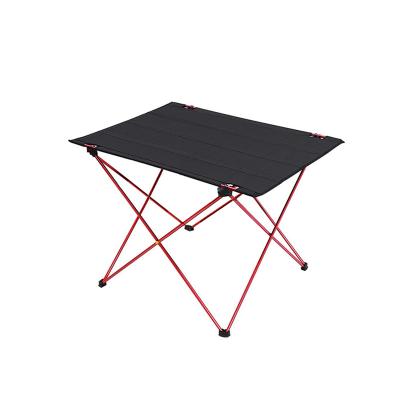 China Wholesale Ultralight Beach Increasing Travel FT100 600D Oxford, 7075 Aluminum Portable Camping Foldable Table for sale