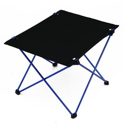 China Modern Aluminum Alloy Folding Fishing Table With Storage Carry Bag for sale