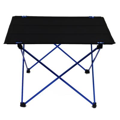 China Modern Aluminum Alloys Ultralight Beach Table With Storage Carry Bag for sale