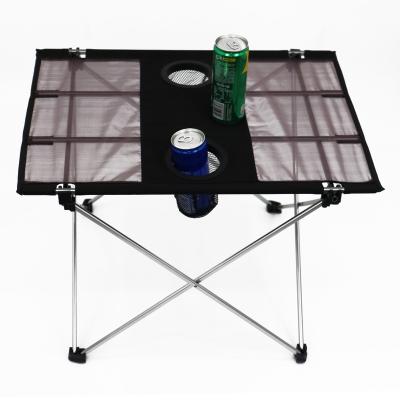 China Modern Custom Outdoor Ultralight Portable Light Weight Kids Foldable Reclining Folding Camping Table for sale