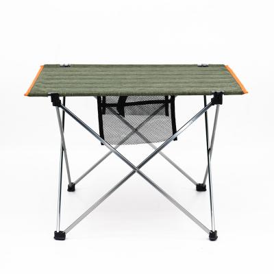 China Color Outdoor Table Modern Camping BBQ Customized Lightweight Table Hiking Folding Table for sale