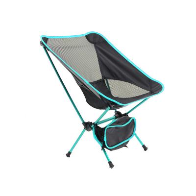 China Factory supply net weight 0.89kg ultralight leisure equipment park yard folding camping chair for sale