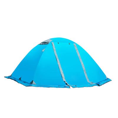 China Aluminum alloy luxury wholesale online camping tent waterproof high quality outdoor camping tent for sale