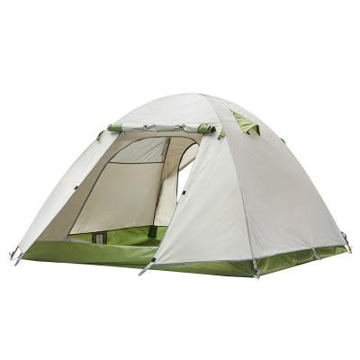 China Aluminum Alloy Outdoor Camping Tent Folding Outdoor Tent Beach Tent for sale