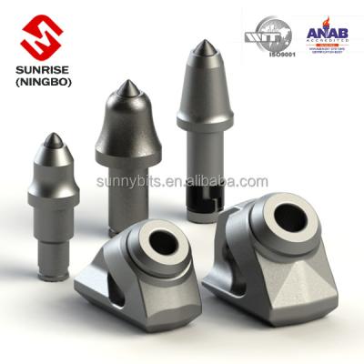 China Other Flats And Radial Picks Mining Flat Tooth Hydra Cutter Radial Teeth Cutter Picks for sale