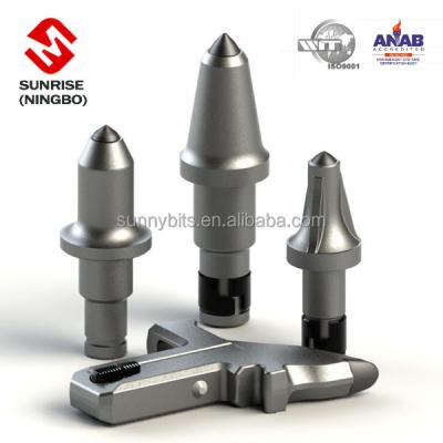 China Coal Mining High Performance Tungsten Carbide Coal Cutting And Hydra Cutting Flat Mining Bits for sale