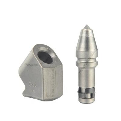 China Construction worksÂ   Tapered Rock Auger Rotary Drilling Bit for sale