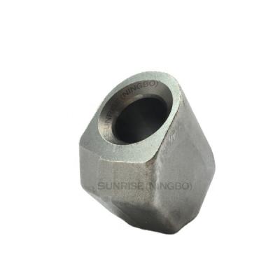 China Construction worksÂ   Flat Base C20 Drilling Rig Bit Teeth Block Auger Bucket Bit Teeth Holder for sale