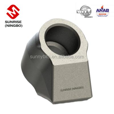 China Construction worksÂ   C4/U43H Round Taper Bit Teeth Round Taper Teeth C4/U43H Core Drilling Step Leg Shank Holder Pick Block for sale