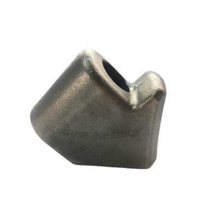 China Construction worksÂ   Construction C30 Drilling Tooth Pick Block Tungsten Carbide Teeth Holder For 25mm Rotary Round Shank Tapered Bit for sale