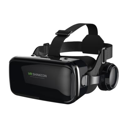 China Factory Direct Pause G04E Volume (more or less) and Playback Easy Carry Play Full Screen 3D Reality Vr Glasses for sale