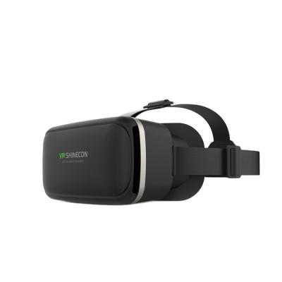 China Competitive Price Pause SC-G04 Volume (more or less) and Easy Playback Wear ABS 2K Fancy 3D Motion Virtual Reality Vr Glasses for sale