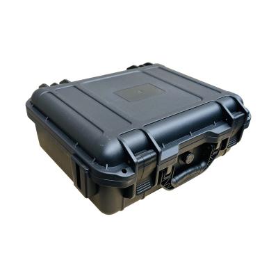 China Professional Waterproof Hard Plastic Tool Case Carry Case with Foam for Hard Disk and Small Electronics _92620011 for sale